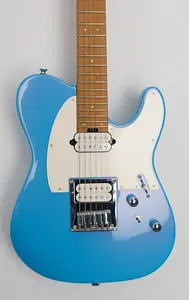 Charvel Pro-Mod So-Cal Style 2 24 HH HT CM - голубой цвет яичного яйца Робина