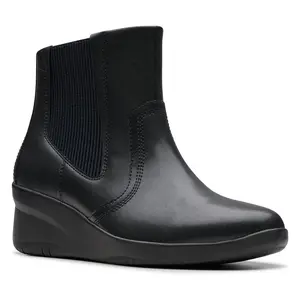 Ботинки Clarks Shoes Suttyn Rae, черный