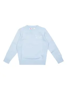 Свитер Vado Dai Nonni Mc2 Saint Barth Kids, синий