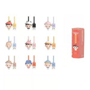 POP MART Hacipupu дошкольный кабель TYPE C мистери бокс одиночный слепой бокс/полный бокс 9 шт