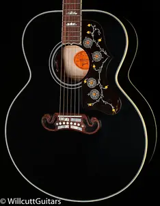 Gibson Custom Shop SJ-200 Original Willcutt Exclusive Красная ель, эбеновое дерево (106)