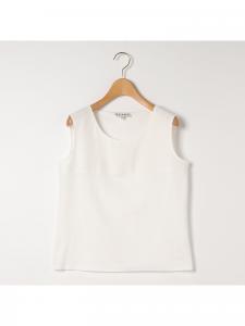 Шелковый атласный топ без рукавов