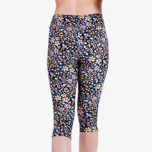 Женские леггинсы для плавания-капри с высокой талией Calypsa LLC, цвет Navy Anchors