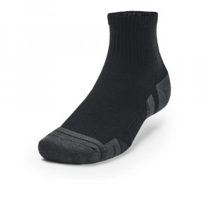 Носки Under Armour Performance Tech Quarter Socks (3 шт), черный