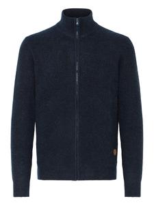 Вязаный кардиган INDICODE JEANS  IDBratram, темно-синий