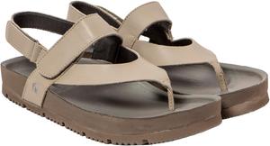 Унисекс-сандалии на платформе Art, Nappa Sesame