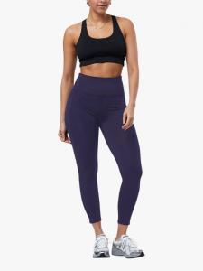 Relentless 7/8 Leggings Gym+Coffee, Violet Smoke