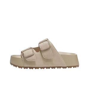 Скользостойкие антибактериальные сандалии Women's BINGO DUCK, Ecru