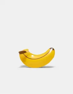 Заколка для волос Stradivarius Banana бледно-желтого цвета