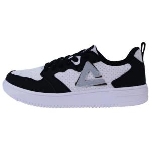 Кроссовки PEAK Skateboarding Shoes Men Low-top Black/White, черный/белый