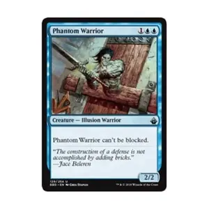 CCG Призрачный воин (U), MTG - Battlebond