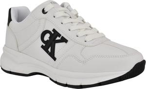 Calvin Klein Женские кроссовки Caius, White/Black 141
