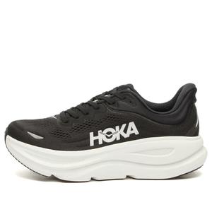 Кроссовки Bondi 9 Hoka One One, черный & белый