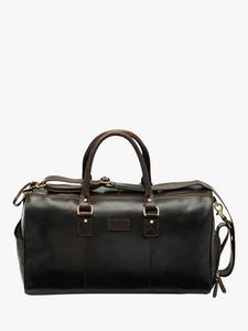 Дорожная сумка из кожи девонского растительного дубления Loake, коричневый