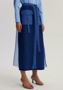Юбка Touché Privé WITH POCKET DETAILED, Navy Blue/Dark Blue
