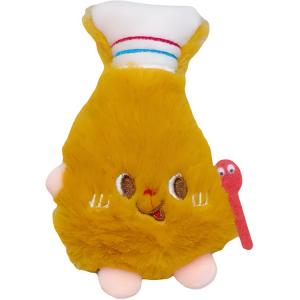 Милый плюшевый кулон в виде гамбургера и картошки фри 8см/10см/11см высота ROUERXIONG