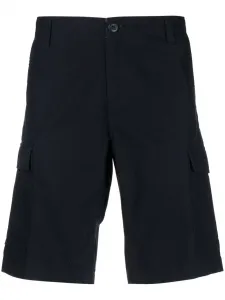 Шорты-бермуды Aviation CARHARTT WIP, синий