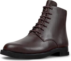 Женские ботильоны Camper на шнуровке, Dark Brown 009