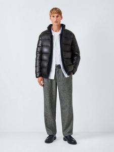 Куртка-пуховик на молнии спереди John Lewis, Black