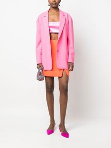 Vivienne Westwood юбка с запахом, оранжевый