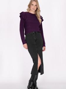 Свитер Dreimaster, фиолетовый