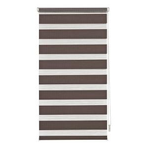 Рулонные шторы twentyfour Piasek VI, 80x150x6 см, темно-коричневый