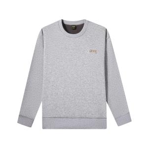 Свитшот мужской Leisure Collection Jeep, heather серый