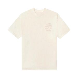 Футболка Anti Social Social Club Same But Different Tonal Tee, Beige