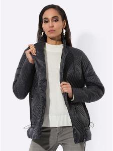 пуховик черного цвета creation L