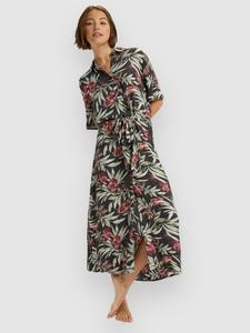 Платье Roxy Island Escape Printed Kleid, phantm wnd swpt flrl crin