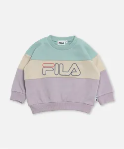 Флисовая толстовка Fila, цвет D Switch/Mint