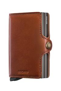 Кожаный кошелек TEXANO Secrid, коричневый