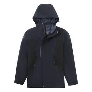 Всепогодная ветровка мужская Camel, цвет Shadow Gray/Phantom Black