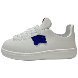 Burberry Бесподобные женские белые Bubble Low Top для скейтбординга