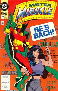 Mister Miracle (2nd Series), Edition# 19 (DC)