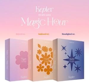 CD диск Kep1ER: Magic Hour - incl. 84pg Photobook, 2 Photocards, Sticker + Paper Stand