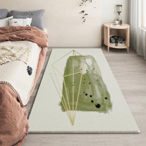 Budis Ковер 80х200 см для спальни/кабинета, утепленный, из плотного искусственного меха, в современном минималистском стиле