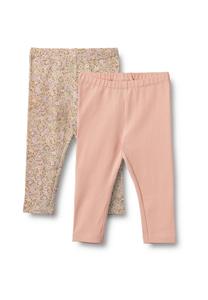 Леггинсы 2ER PACK DOPPELPACK JULES Wheat, фуксия