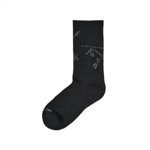 Носки Crew Unisex 1 Pack Arcteryx, 1 pack (whistler синий/белый/glacial/белый)