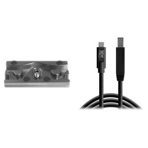 Tether Tools TetherPro USB Cable with TetherBLOCK Quick Release