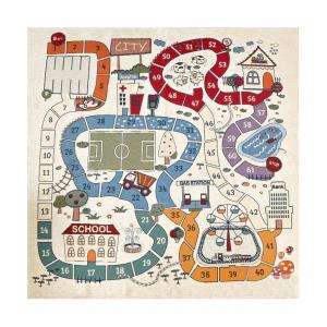 Игровой коврик Monkey, Dinamico (175x175 см) Inna marka