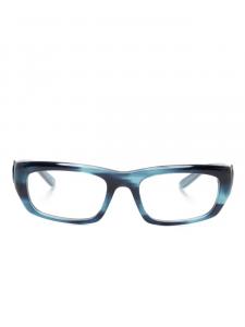 Очки в прямоугольной оправе Balenciaga Eyewear, синий