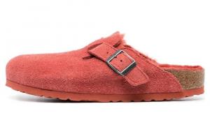 Женские тапочки Birkenstock, Red
