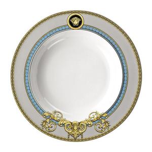 Rosenthal Versace Prestige Gala Le Bleu Суповая тарелка 22 см Rosenthal meets Versace, красочный