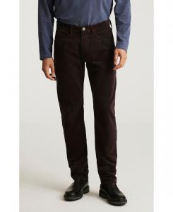 Мужские брюки Mavi Marcus Slim Straight Leg из вельвета Mavi Jeans, Dark brown