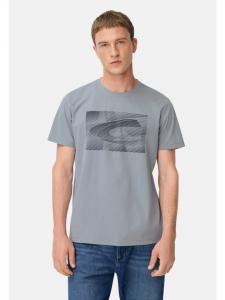 Футболка с функцией быстрого высыхания, каменно-синего цвета Camel Active