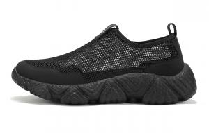 Мужские уличные ботинки RED DRAGONFLY с амортизацией, увеличенной высотой и износостойкостью, черные