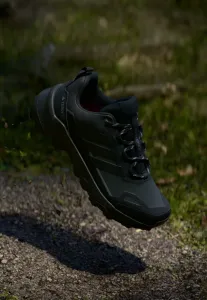 Походные ботинки skychaser ax5 gore-tex Adidas Terrex, Core Black/Semi Flash Aqua