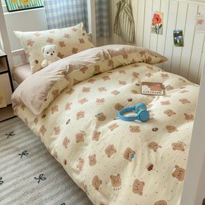 LUOLAI HOME Комплект постельного белья, 4 предмета, 180 см, пододеяльник 200x230 см