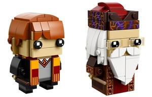 Конструктор Ron And Dumbledore Plastic Building Blocks 0 300pcs 41621 LEGO